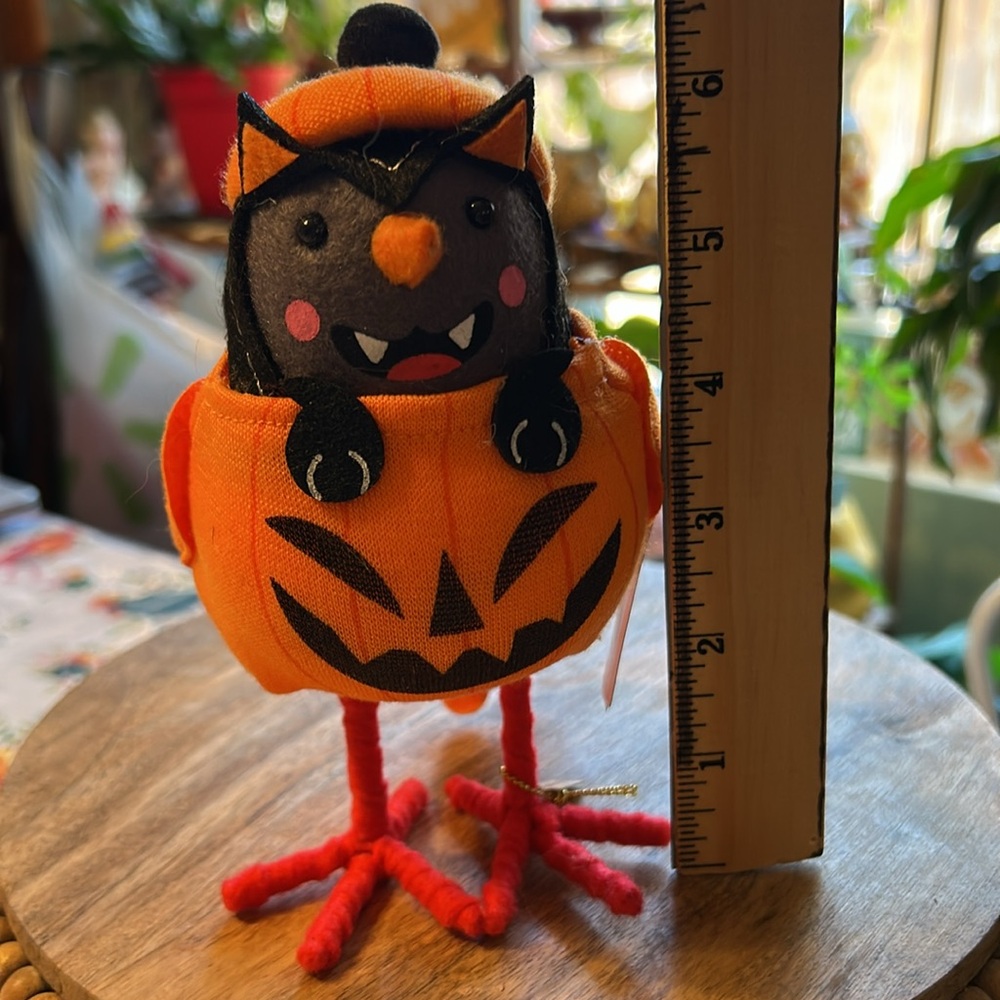 HYDE and EEK Boutique -Pawson- Featherly Friends NWT Felt and Material Bird 2024 - Picture 10 of 12